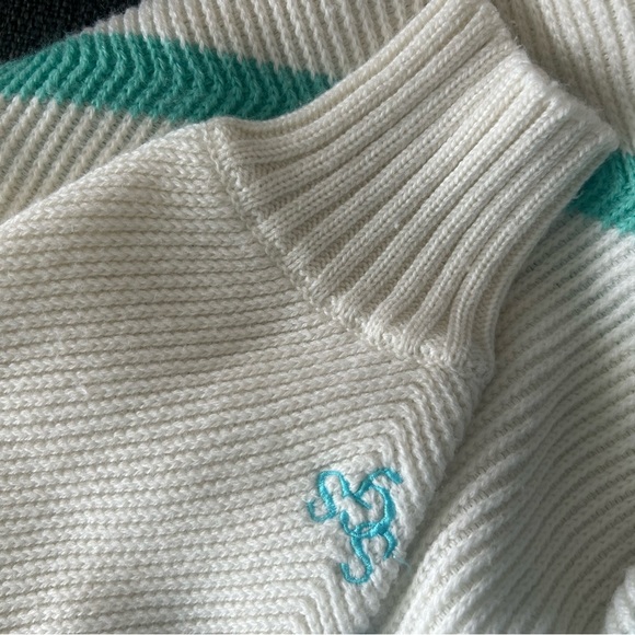 SGS Vintage Knit Wool Sweater, size Medium - Picture 9 of 9